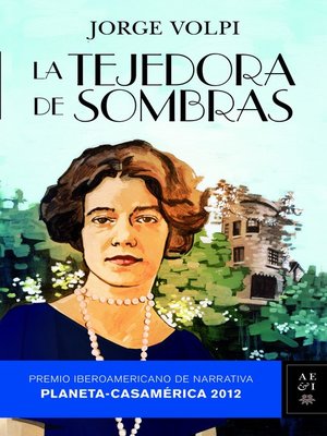 cover image of La tejedora de sombras